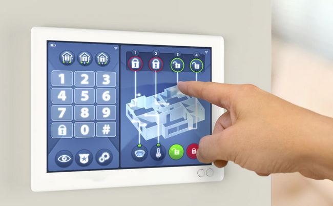 home alarm system