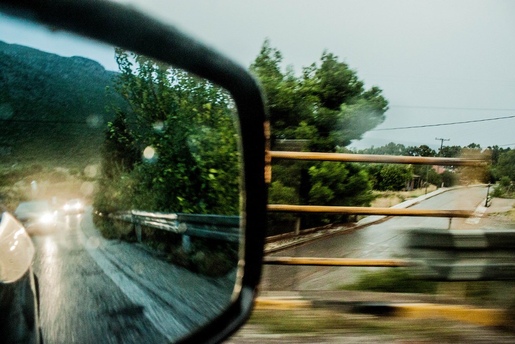 Travel Mirror by Patsnick is licensed under CC