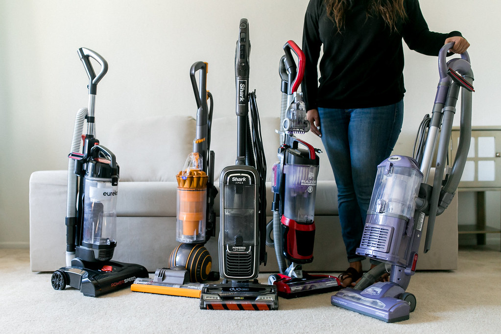 upright vacuum cleaner