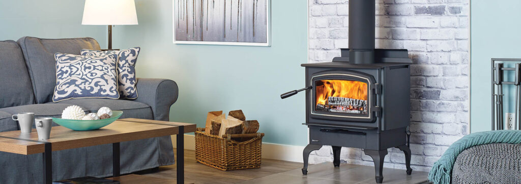 wood burning stove