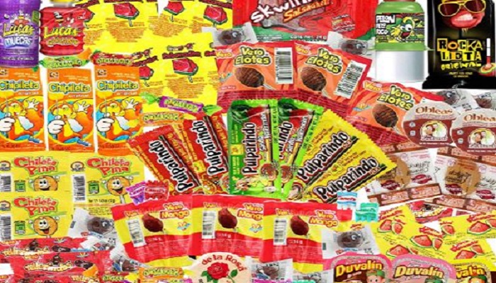 Mexican Candy Box