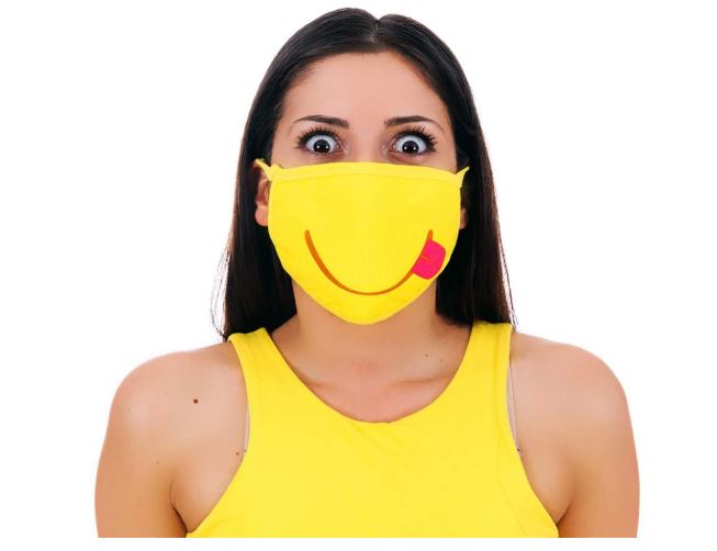 Fun face mask