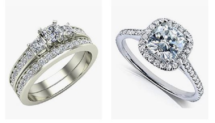 White Gold Diamond Rings